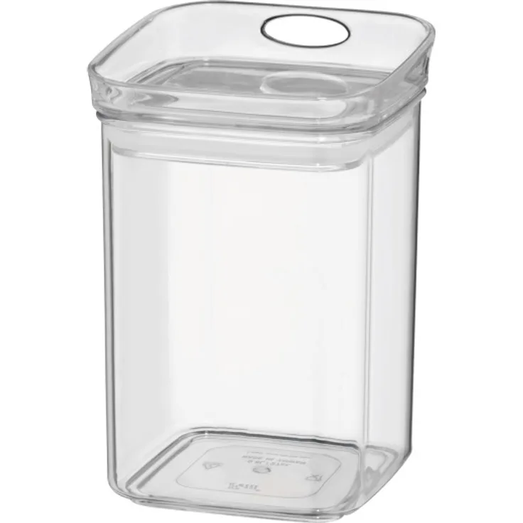 kela Vorratsdose JULE 800 ml Kunststoff transparent