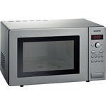 Siemens HF24M541 iQ300 Mikrowelle, Standgerät, 25 Liter Garraum, 900 Watt, cookControl,Gewichtsautomatik, Edelstahl