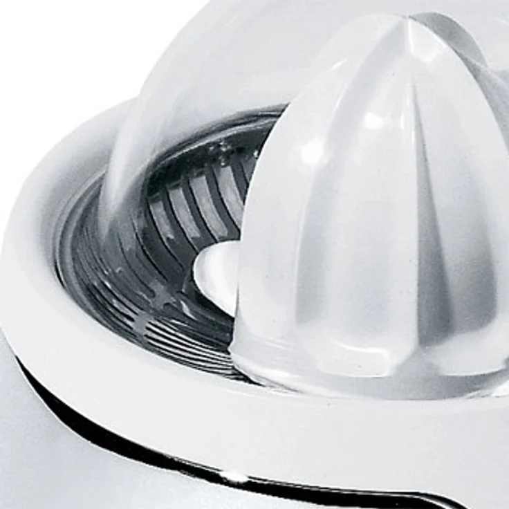 Alessi SG63 W Elektrische Zitronenpresse, Edelstahl, weiß, 1 x 29 x 10 cm, Einheiten, 1.0 – Bild 2