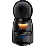 Krups Nescafé Dolce Gusto Piccolo XS, Kapsel Kaffeemaschine, heiße und kalte Getränke, 15 bar Pumpendruck, manuelle Wasserdosierung, Schwarz