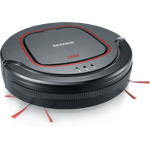Severin RB 7025 chill Saugroboter, 90 min Akkubetrieb, Absturzsensoren, grau-rot-schwarz 