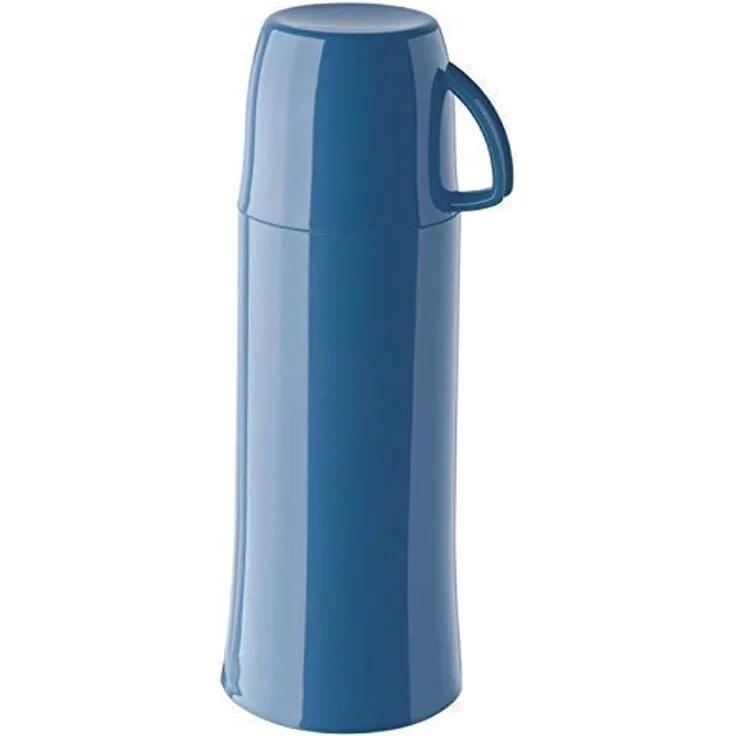 Helios Elegance Isolierflasche, Kunststoff, taubenblau, 0,5 Liter