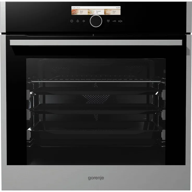 Gorenje Einbaubackofen BOP798S54X, Backofen, A+, Tischgerät, Elektrisch, Volumen 71 l, Selbstreinigung pyrolytisch