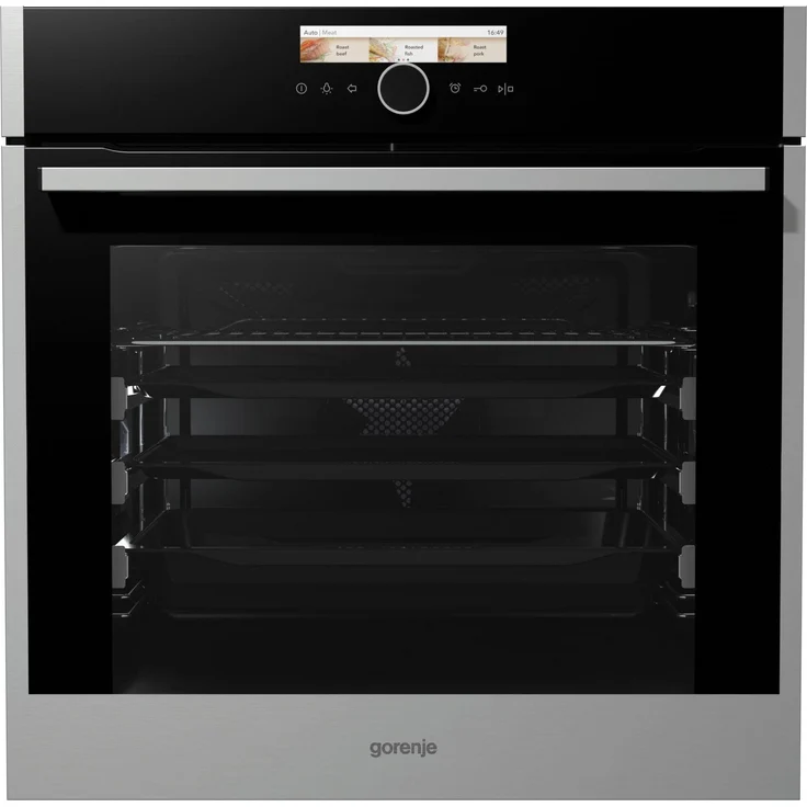 Gorenje Einbaubackofen BOP798S54X, Backofen, A+, Tischgerät, Elektrisch, Volumen 71 l, Selbstreinigung pyrolytisch – Bild 1