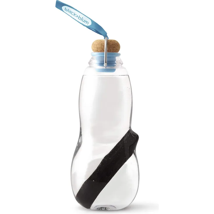 EAU GOOD Filter Wasserflasche, blau - by Black+Blum