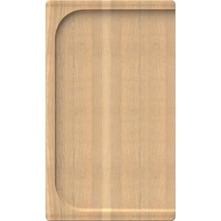 Schock Schneidbrett aus hellem Holz 629134