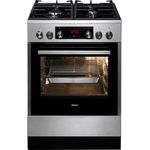 Amica SHEG914121E, Herd, A, Betriebsart Ofen elektrisch, Betriebsart Kochfeld elektrisch & Gas, Anzahl Kochfelder 4, Volumen 65 l, Breite 62,5 cm