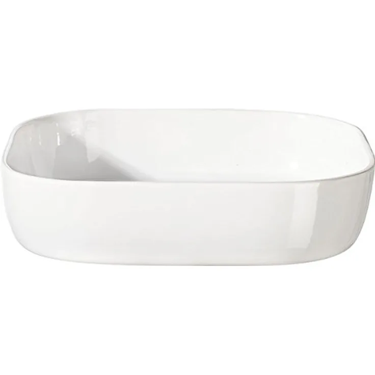 ASA Selection Grande XL-Auflaufform Rechteckig, Keramik, Weiß, B 30 cm, 5124147