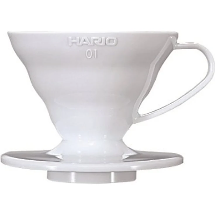 HARIO Teekanne, Glas, weiß, Size 1 – Bild 1