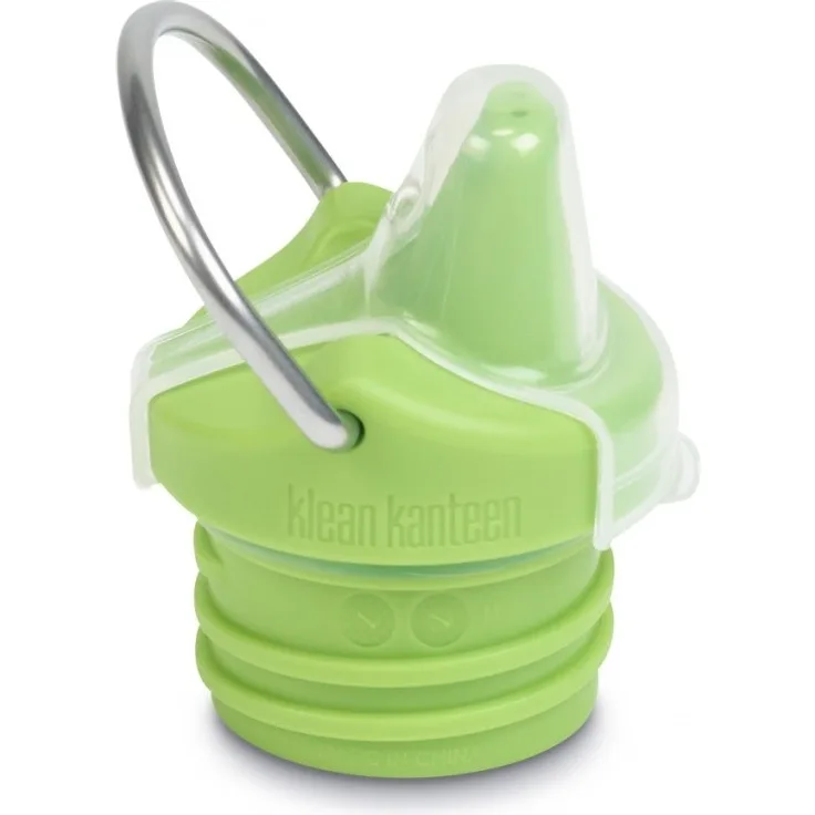 Klean Kanteen Kid Sippy Cap green