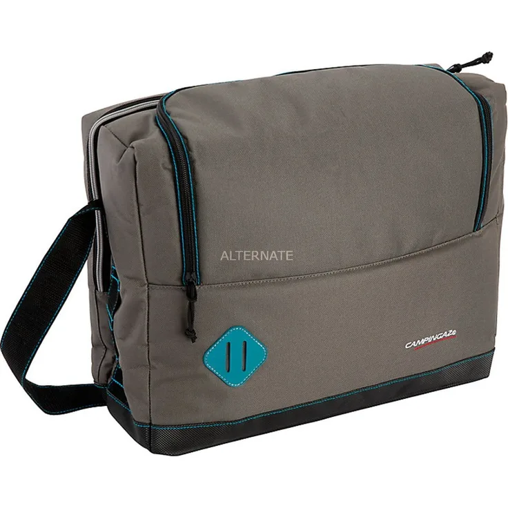 Campingaz The Office - Messenger bag 17L Kühltasche, dunkelgrau-schwarz