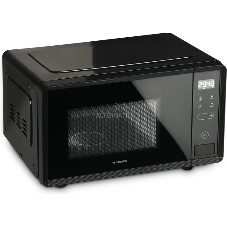 Dometic MWO 24 Mikrowelle, schwarz, für den Straßeneinsatz
