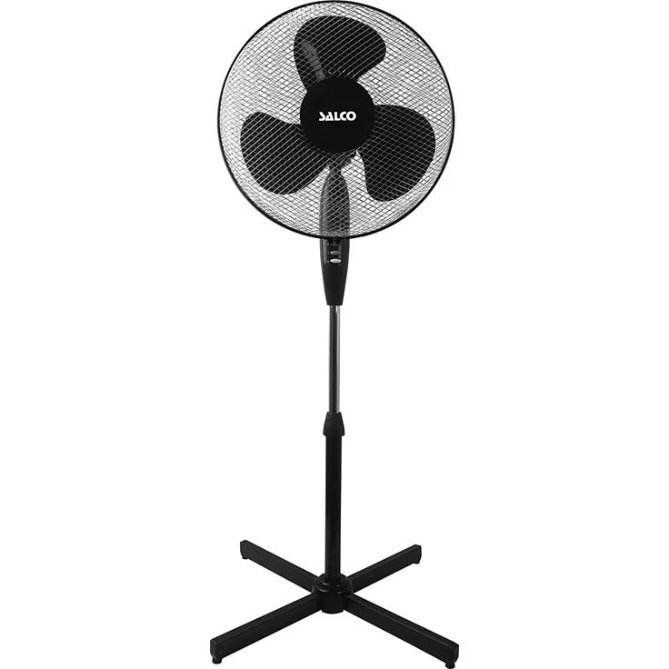 SALCO STS-40.4 Standventilator, 50 W, Schwarz