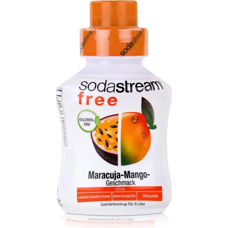SodaStream Getränke-Sirup free Maracuja-Mango Geschmack 375ml