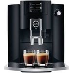Jura E6 15377 piano black Kaffeevollautomat, 1,9 L Wassertank, Milchaufschäumer