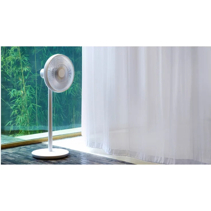 Xiaomi Mi Smart Pedestal Fan 2S Standventilator, App-Steuerung, 16 Stunden Akkubetrieb, weiß – Bild 7