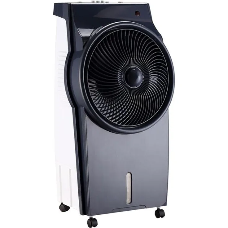 Syntrox 4-in-1 Kühlkombigerät Klima Chef AC-95W-B-8L-Black in Schwarz - Ventilator Luftkühler Luftbefeuchter Lufterfrischer