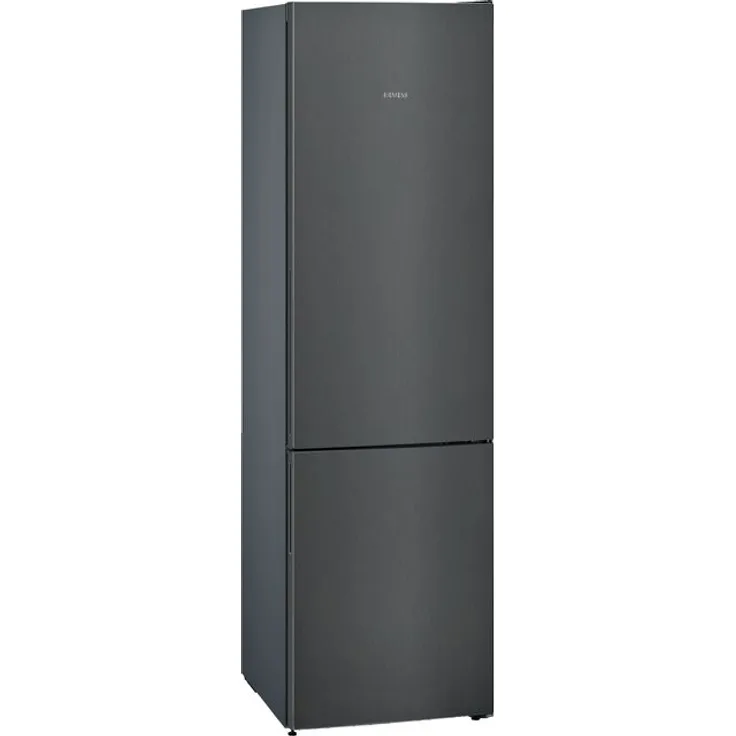 Siemens KG39E8XBA Kühl-Gefrierkombination, freistehend, Black Steel, 0-Grad-Zone, Schnellkühlen, LED, Urlaubsschaltung, Breite 60 cm