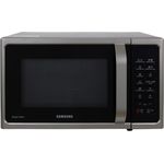 Samsung MC28H5015CS-EG Mikrowelle mit Grill und Heißluft, Standgerät, 28 Liter Garraum, 900 Watt