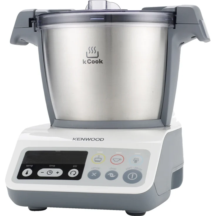 Kenwood CCC200WH Foodprozessor mit Direktantrie, 800 W, 2,5 L Edelstahlschüssel, 3 Geschwindigkeiten - Preisvergleich – Bild 2