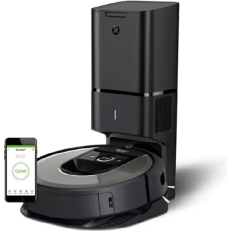 iRobot Roomba i7+ 7550 Staubsauger-Roboter Raumkartierung Absaugstation