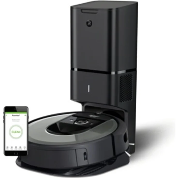 iRobot Roomba i7+ 7550 Staubsauger-Roboter Raumkartierung Absaugstation – Bild 1