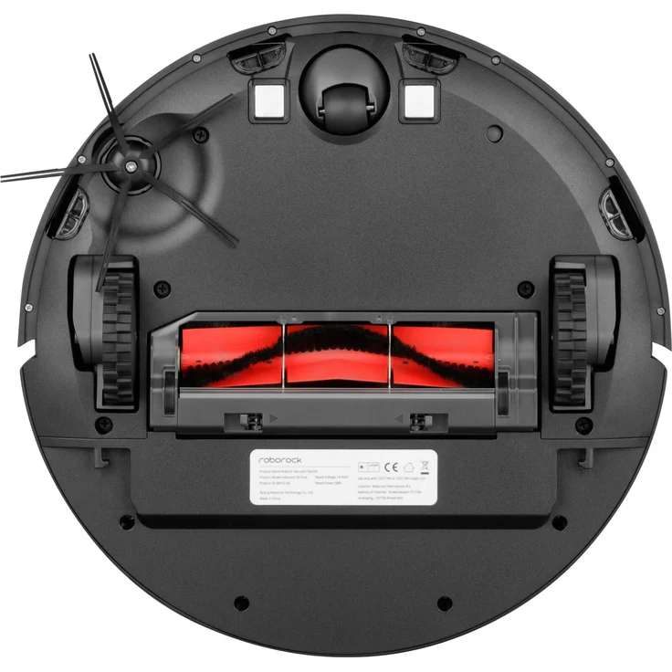 Roborock S6 Pure Saugroboter mit Wischfunktion, 150 min Akkubetrieb, App- und Sprachsteuerung, Lasernavigation, schwarz – Bild 3