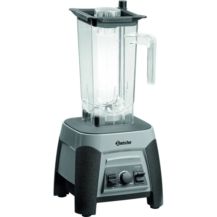 Bartscher Blender Pro 2 L, 25.000 U-Min, Kippschalter, Höhe: 44,5 cm