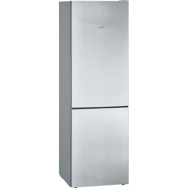 Siemens KG36VVLEA Kühl-Gefrierkombination, freistehend, silber, Schnellgefrieren, Breite 60 cm, Energieklasse E
