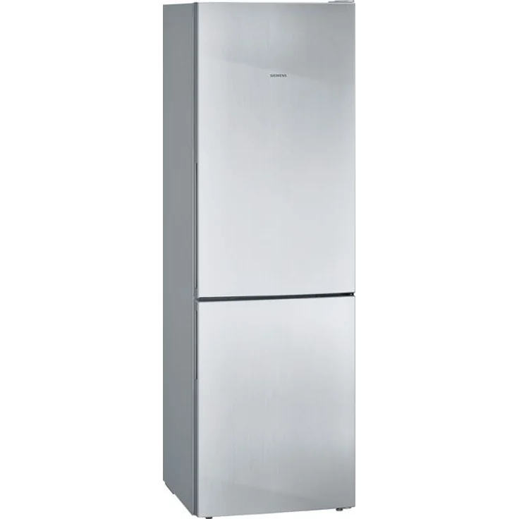 Siemens KG36VVLEA Kühl-Gefrierkombination, freistehend, silber, Schnellgefrieren, Breite 60 cm, Energieklasse E – Bild 1