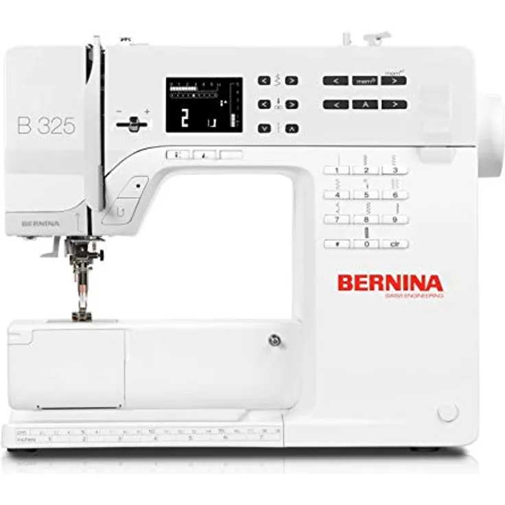Berina B 325 Computer-Nähmaschine, weiß