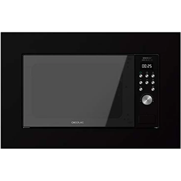 Cecotec Grandheat 2000 Built-IN Black Mikrowelle mit Grill, Einbaugerät, 01375 – Bild 1