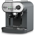 Gaggia Carezza Style RI8523-01, 1.4 liters, schwarz-edelstahl