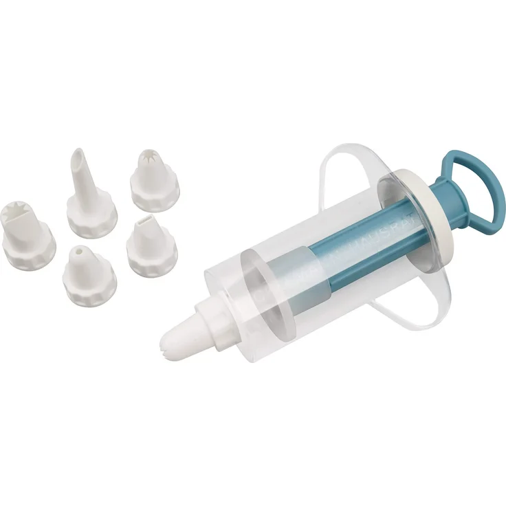 Zenker 42803 Garnierspritze Patisserie mit 6 Tüllen, Patisserie – Bild 1
