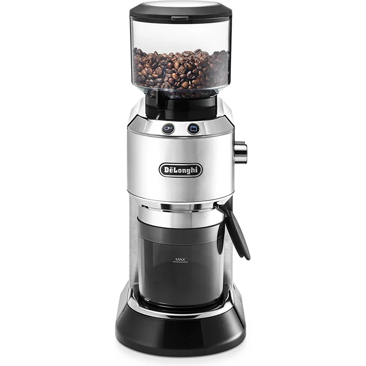 De'Longhi KG 520.M Kaffeemühle, Kunststoff, silber  – Bild 1