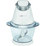 Clatronic Multizerkleinerer MZ 3579, 2 in 1 Multizerkleinerer und Ice Crusher in Einem, 250 Watt, weiß