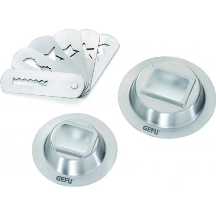 Oma's Spritzgebäckvorsatz Gr. 5 5,8 cmH = 1,3 cm