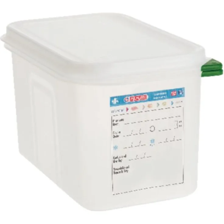 Araven Lebensmittelbehälter, 4,3 l, 150 H x 256 B x 162 T mm. Anzahl: 4 Stück