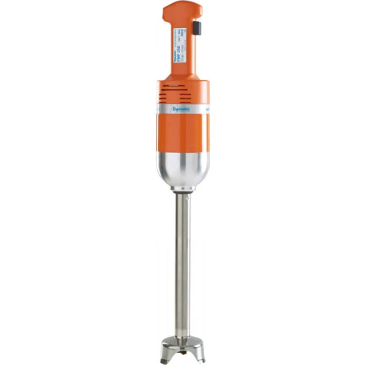 Dynamic Senior DMX 300 Stabmixer, 350W, abnehmbarer Mixstab, Edelstahl, orange