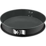 Kaiser La Forme Plus Springform-Backblech, konisch 32 cm, SafeClick-Verschluss, leboden, antihaftbeschichtet, schnittfest, auslaufsicher