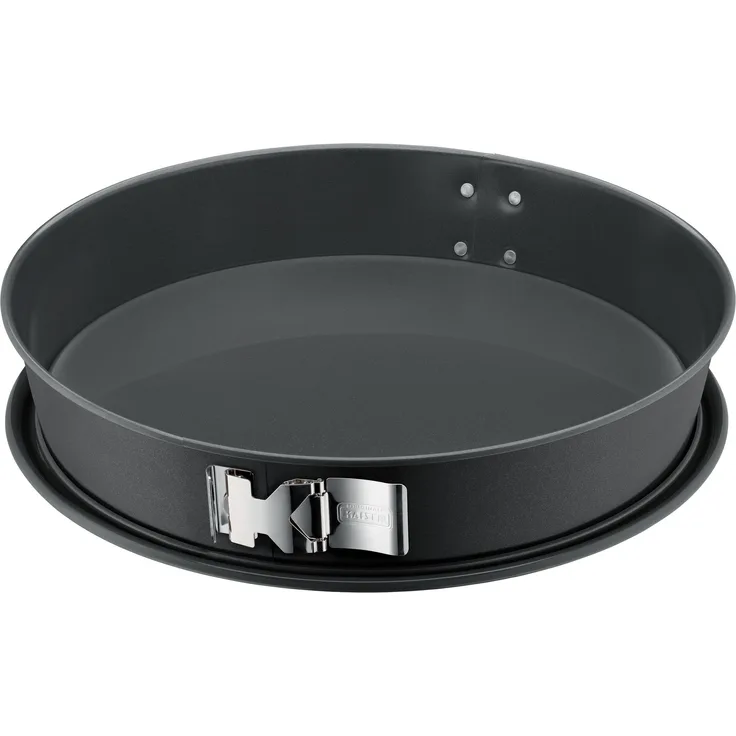 Kaiser La Forme Plus Springform-Backblech, konisch 32 cm, SafeClick-Verschluss, leboden, antihaftbeschichtet, schnittfest, auslaufsicher