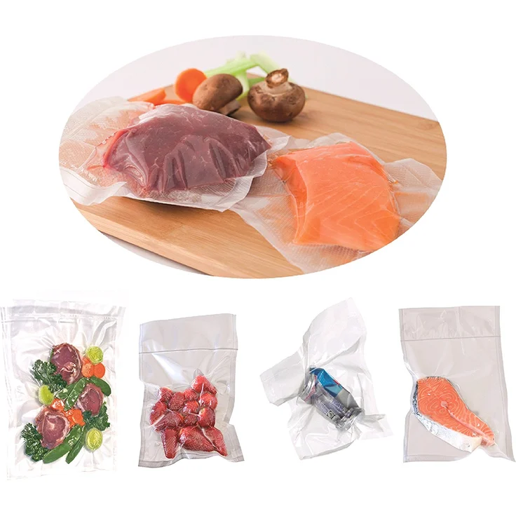 CASO VC11 Vakuumierer - Vakuumiergerät, Lebensmittel bleiben bis zu 8x länger frisch - natürliche Aufbewahrung ohne Konservierungsstoffe, 30cm lange Schweißnaht, inkl. 10 Profi- Folienbeutel – Bild 4