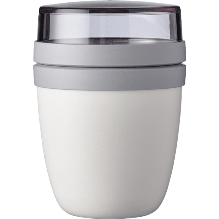 MEPAL 107650030600 Ellipse mini Lunchbox Weiß