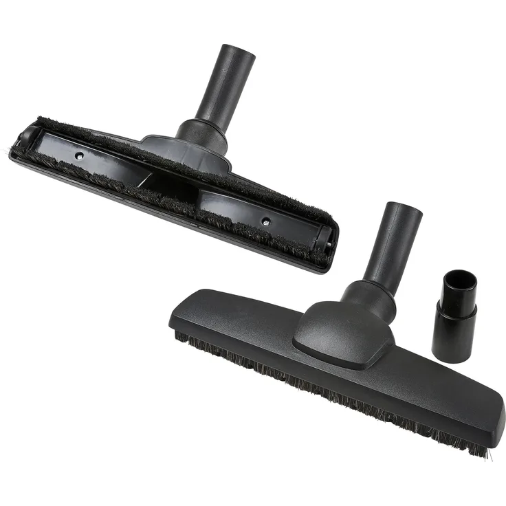 Menalux BSL 24B ParkettoClean, Hartbodendüse mit Naturhaar, 32-35mm Adapter, u.a. für AEG, Dirtdevil, Bosch, Siemens, Miele
