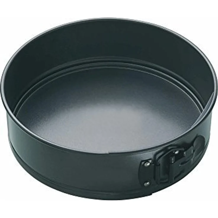 KitchenCraft KCMCHB10 Master Class Antihaftbeschichtete runde Springform, 23 cm,Grau – Bild 1