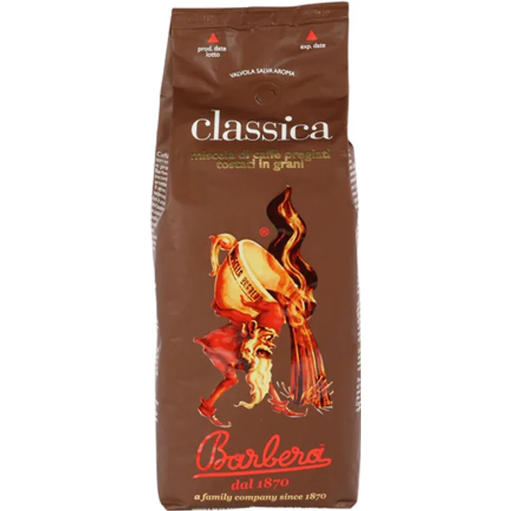 Barbera Caffè Classica, Espressobohnen, 1kg
