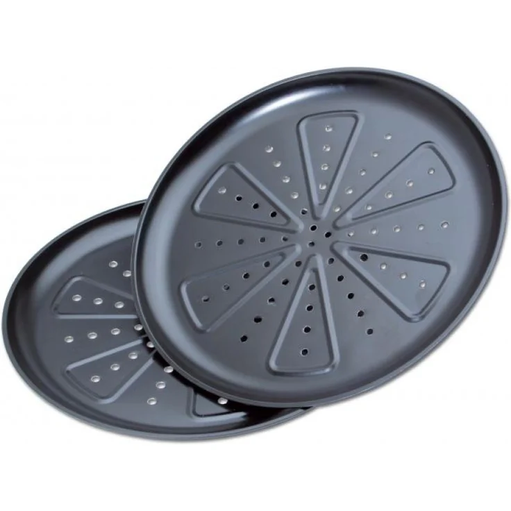 CHG 9776-46, Backofen-Backblech, Durchmesser 28 cm, temperaturbeständig bis 250° C – Bild 2
