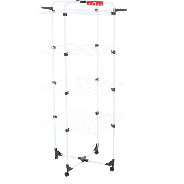 Vileda Mixer 4 Turmwäscheständer aus Stahl