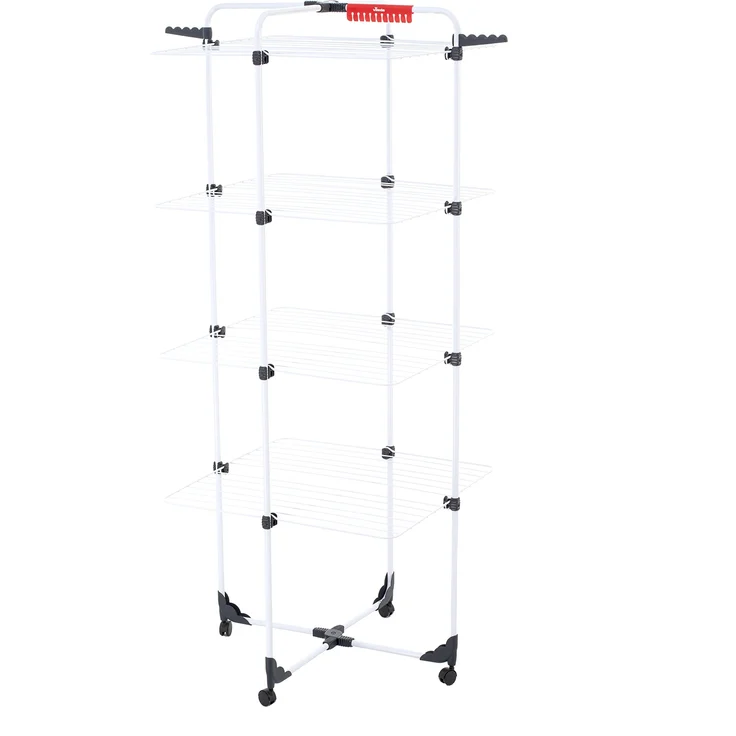 Vileda Mixer 4 Turmwäscheständer aus Stahl