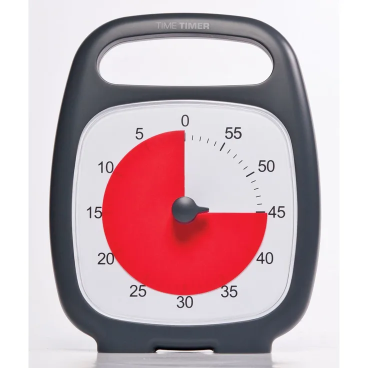 Time Timer Plus Tischuhr Kurzzeitwecker Küchenwecker Autismus ADHS ADS Schule